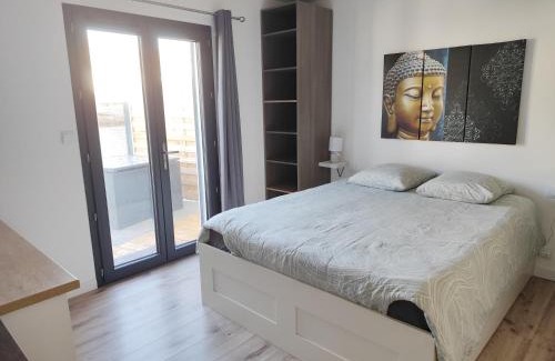 Homps Apartment | Studio indépendant proche canal du midi