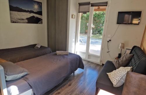 Le Bourg-d'Oisans Apartment | Studio La Cabane Centre Ville