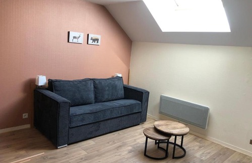 La Feclaz Apartment | Studio La Marmotte Appart 327