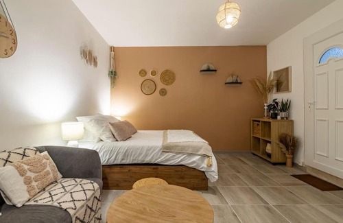 Quartier Administrations Apartment | Studio « le Bohème chic »
