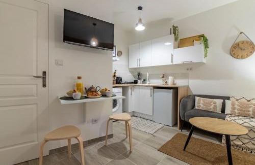 Quartier Administrations Apartment | Studio « le Bohème chic »
