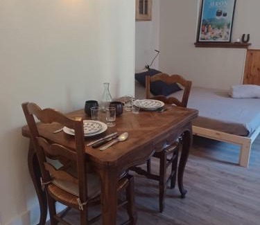 Saint-Etienne-de-Tinee Apartment | Studio Le Clocher