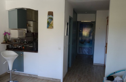 Le Lavandou Apartment | Studio Le Lavandou - Plage La Fossette