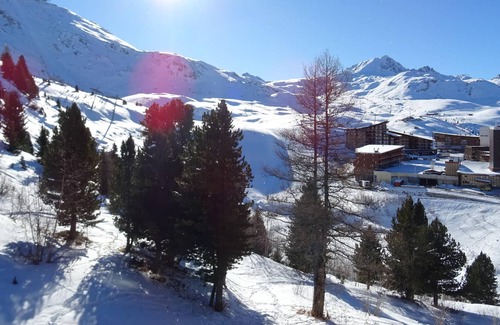 Arc-2000 Apartment | Studio Les Arcs 2000, studio flat, 5 persons