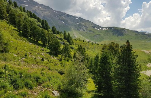 Arc-2000 Apartment | Studio Les Arcs 2000, studio flat, 5 persons