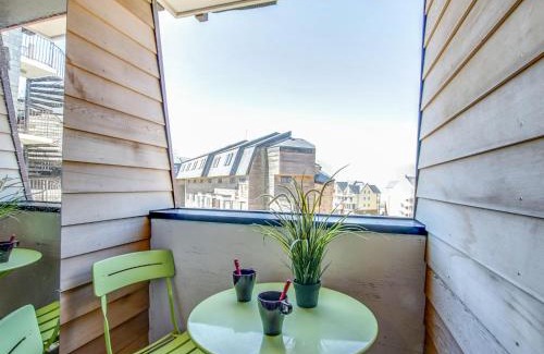 Deauville Apartment | Studio Les Marinas-9 by Interhome