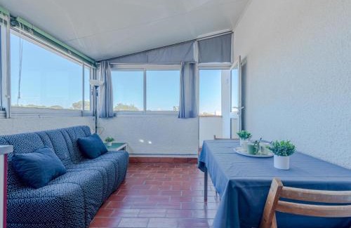 Le Barcares Apartment | Studio Les Marines-4 by Interhome