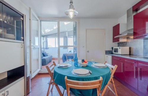 Le Barcares Apartment | Studio Les Marines-4 by Interhome