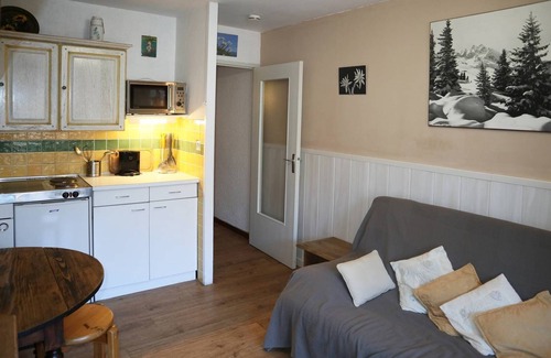Les Orres Apartment | Studio Les Orres 1650