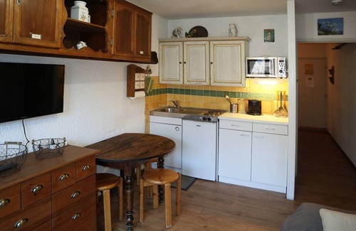 Les Orres Apartment | Studio Les Orres 1650