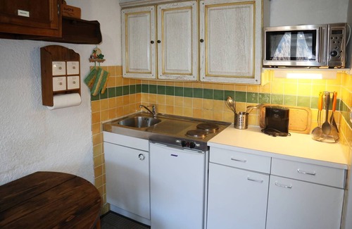 Les Orres Apartment | Studio Les Orres 1650