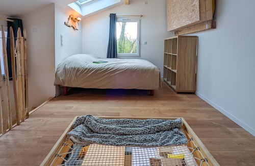 Saubion Apartment | Studio "Li" cozy and comfortable in the middle of the forest 10 minutes from the waves!!