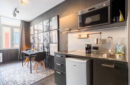 Historic Center Apartment | Studio located on the Grand Place!