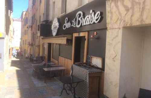 Ajaccio Apartment | Studio loft avec terrasse centre historique