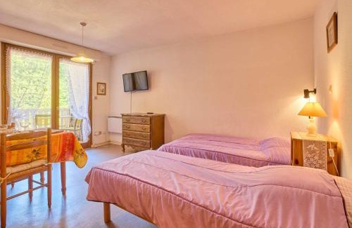 Barbotan-les-Thermes Apartment | Studio lumineux avec balcon, animaux acceptés, Wifi gratuit - FR-1-841-77