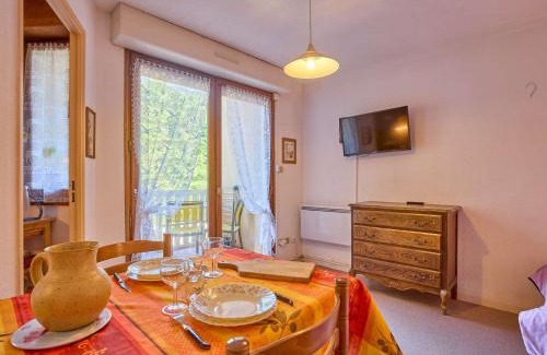 Barbotan-les-Thermes Apartment | Studio lumineux avec balcon, animaux acceptés, Wifi gratuit - FR-1-841-77