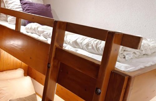 Arc-1800 Apartment | Studio lumineux au pied des pistes, balcon Sud-Ouest, Wi-Fi gratuit, 4 pers, Arc 1800 - FR-1-346-391