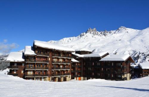 Meribel-Mottaret Apartment | Studio Lumineux au Pied des Pistes avec Terrasse Sud - FR-1-182-83