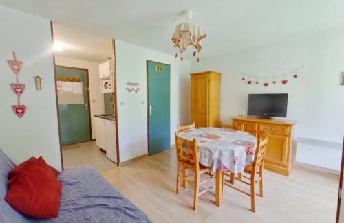 Les Rousses Apartment | Studio Lumineux avec Loggia aux Rousses - FR-1-834-4