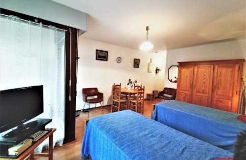 Aix-les-Bains City Center Apartment | Studio lumineux et fonctionnel avec balcon et garage, proche centre-ville et thermes à Aix-les-Bains ! - FR-1-555-1