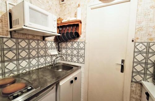 Aix-les-Bains City Center Apartment | Studio lumineux et fonctionnel avec balcon et garage, proche centre-ville et thermes à Aix-les-Bains ! - FR-1-555-1