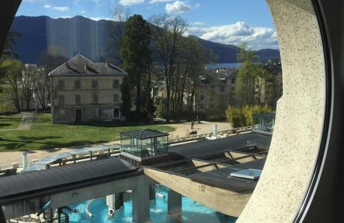 Aix-les-Bains City Center Apartment | Studio lumineux et fonctionnel à Aix-les-Bains, proche centre-ville et thermes - FR-1-555-10