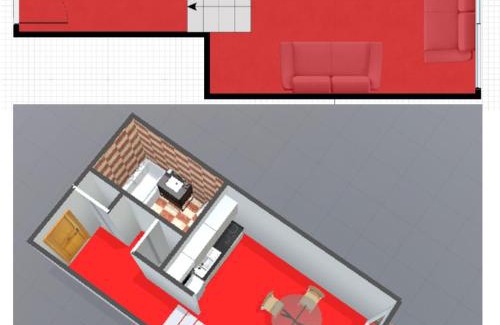 Val-d'Isere Apartment | Studio lumineux proche pistes, centre et comprenant Wifi - FR-1-694-152