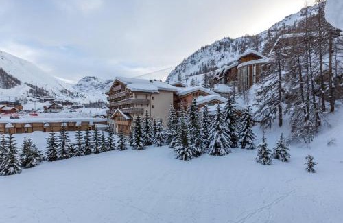 Val-d'Isere Apartment | Studio lumineux proche pistes, centre et comprenant Wifi - FR-1-694-152