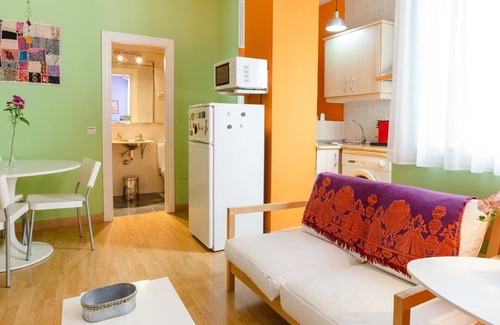 Lagunillas Apartment | Studio Málaga, 1 bedroom, 2 persons