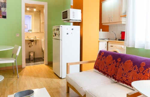 Lagunillas Apartment | Studio Málaga, 1 bedroom, 2 persons