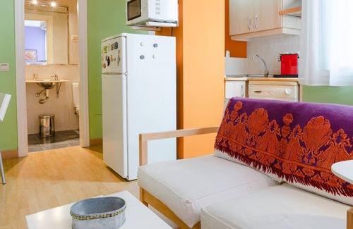 Lagunillas Apartment | Studio Málaga, 1 bedroom, 2 persons