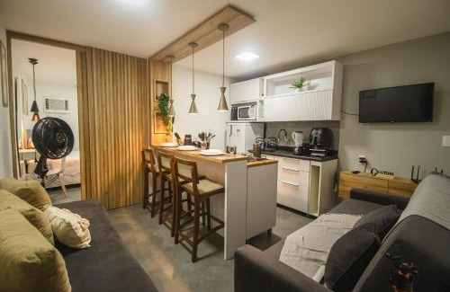 Parque Verde Apartment | Studio Manaíra #108 - Flat em Jampa por Carpediem