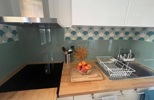 Grand Sud Apartment | Studio Mazarine – Comfort in Les Milles between Aix TGV and
