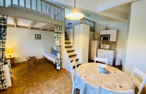 Biscarrosse Plage Apartment | Studio mezzanine à deux pas de l'océan et des commerces (126)