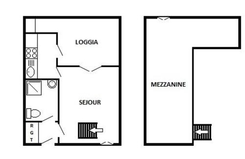 Le Barcares Apartment | Studio Mezzanine 4 Pers, Terrasse, Piscine, Proche Plage, Belle Vue Marina, Le Barcarès - FR-1-81-568