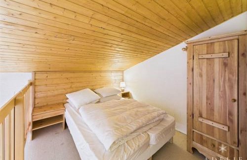 La Rosiere Apartment | Studio mezzanine au pied des pistes avec balcon, idéal pour 4-6 personnes - FR-1-398-552