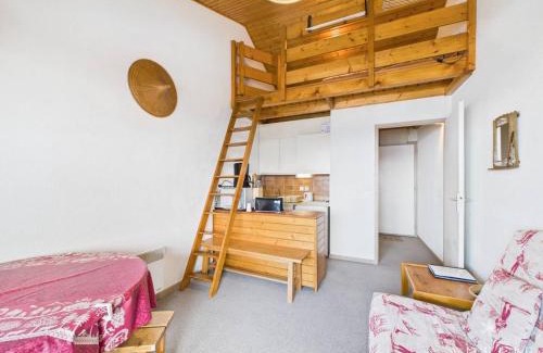 La Rosiere Apartment | Studio mezzanine cosy, balcon plein sud, quartier calme, proche pistes et commerces, navette gratuite - FR-1-398-554