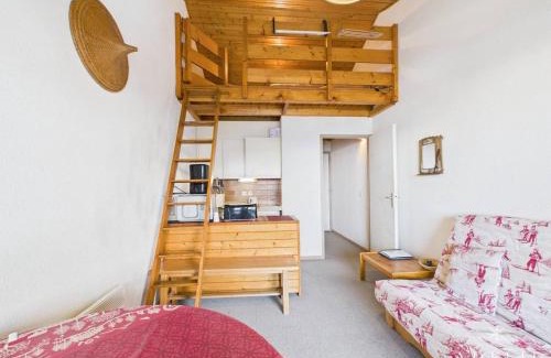 La Rosiere Apartment | Studio mezzanine cosy, balcon plein sud, quartier calme, proche pistes et commerces, navette gratuite - FR-1-398-554