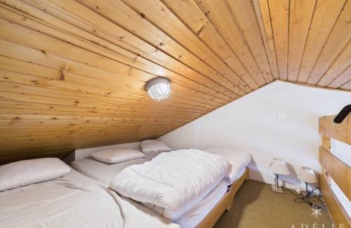 La Rosiere Apartment | Studio mezzanine cosy, balcon plein sud, quartier calme, proche pistes et commerces, navette gratuite - FR-1-398-554
