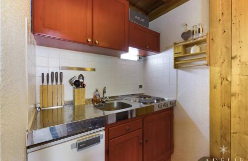La Rosiere Apartment | Studio mezzanine rénové 4 pers, balcon, 80m des pistes, proche commerces - Montvalezan - FR-1-398-597