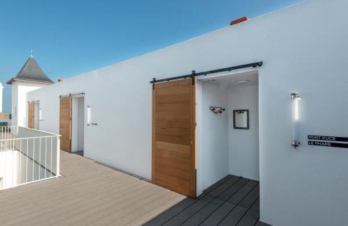 Sauzon Apartment | Studio moderne avec vue mer au coeur de Sauzon - FR-1-418-191