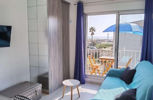 Marseillan Plage Apartment | Studio moderne, proche plage et commerces, terrasse ensoleillée - FR-1-326-699