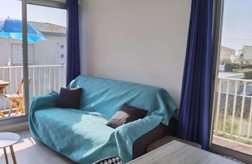 Marseillan Plage Apartment | Studio moderne, proche plage et commerces, terrasse ensoleillée - FR-1-326-699