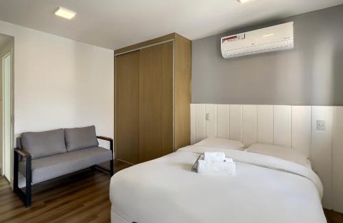 Indianopolis Apartment | Studio moderno com vista incrível em São Paulo