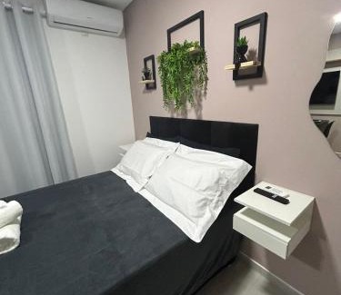 Campeche Sul Apartment | Studio moderno e aconchegante na Praia do Campeche