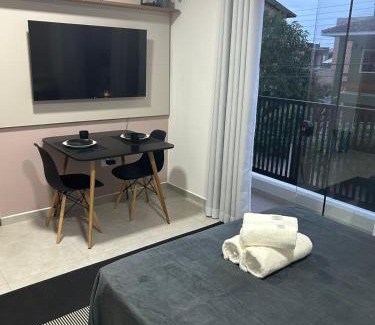 Campeche Sul Apartment | Studio moderno e aconchegante na Praia do Campeche