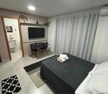 Campeche Sul Apartment | Studio moderno e aconchegante na Praia do Campeche