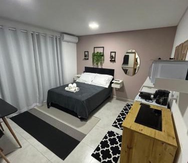 Campeche Sul Apartment | Studio moderno e aconchegante na Praia do Campeche