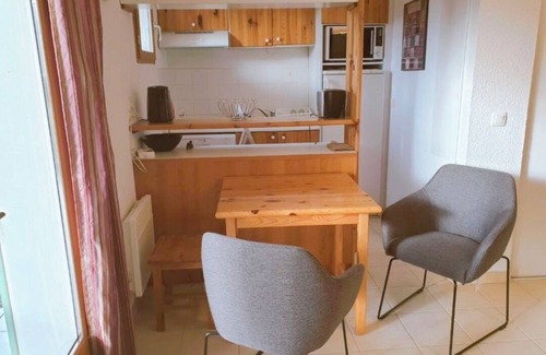 Montbrun-les-Bains Condo | Studio Montbrun-les-Bains, Le Hameau des Sources, village view and Mont Ventoux