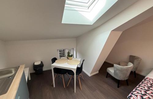 Clermont-Ferrand Apartment | Studio Montferrand Twin 2pers 2 lits simples